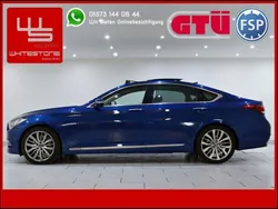 Blau Gebraucht 2014 Hyundai Genesis Limousine | 19.950 € (Etwas zu teuer)