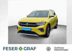 Grape yellow Gebraucht 2024 VW T-Cross R-line SUV | 24.440 € (Fairer Preis)