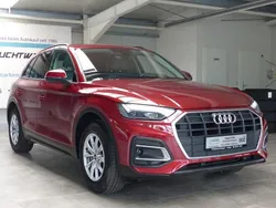 Rot Gebraucht 2021 Audi Q5 Basis SUV | 35.990 € (Guter Preis)