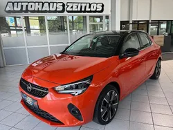 Orange Gebraucht 2020 Opel Corsa-e Edition Kleinwagen | 14.890 € (Fairer Preis)