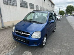 Blau Gebraucht 2004 Opel Agila Kleinwagen | 2.499 € (Etwas zu teuer)