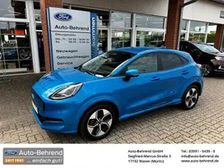 Digital aqua blue Neu 2025 Ford Puma Gen-E SUV | 33.990 €
