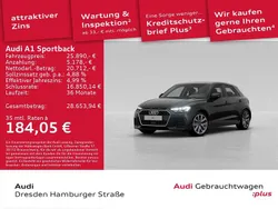 Mythosschwarz metallic Gebraucht 2025 Audi A1 Advanced Plus Kleinwagen | 25.890 € (Fairer Preis)