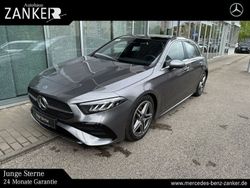 lack mountaingrau Gebraucht 2024 Mercedes A200 AMG Limousine | 32.900 € (Fairer Preis)