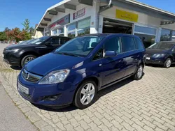 Royal blau (s2) Gebraucht 2011 Opel Zafira Design Edition Van / Kleinbus | 7.900 € (Fairer Preis)