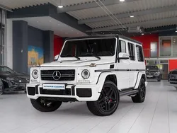 Weiß Gebraucht 2018 Mercedes G63 AMG AMG SUV | 80.980 €
