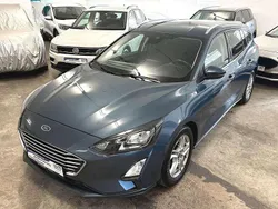 Blau Gebraucht 2020 Ford Focus Titanium Kombi | 15.990 € (Fairer Preis)