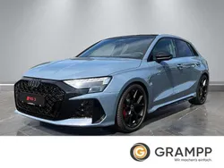 Kemoragrau metallic Neu 2025 Audi RS3 Kleinwagen | 68.950 € (Superpreis)