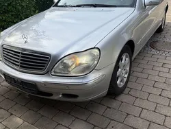 Silber Gebraucht 2003 Mercedes S320 Limousine | 2.200 € (Superpreis)