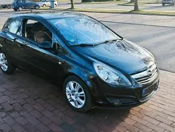 Schwarz Gebraucht 2008 Opel Corsa Kleinwagen | 1.999 € (Guter Preis)