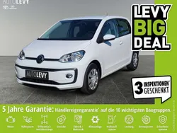 Weiß Gebraucht 2021 VW up! S Kleinwagen | 10.770 € (Fairer Preis)
