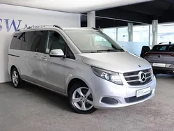 Brillantsilber Gebraucht 2015 Mercedes V250 Edition Van / Kleinbus | 33.980 € (Fairer Preis)