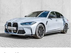 Grau Gebraucht 2024 BMW M3 Competition Edition Limousine | 90.690 € (Fairer Preis)