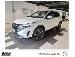 Pearl white perleffekt (metallic) Neu 2025 Nissan Qashqai Tekna SUV | 37.284 € (Fairer Preis)