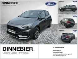 Grau (metallic) Gebraucht 2023 Ford Fiesta ST-Line Kleinwagen | 17.020 € (Guter Preis)