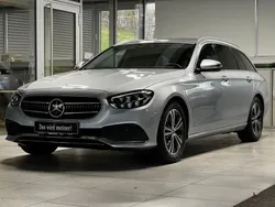 Silber Gebraucht 2022 Mercedes E200 Avantgarde Limousine | 37.940 € (Superpreis)