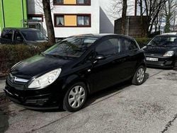 Schwarz Gebraucht 2008 Opel Corsa Edition Kleinwagen | 800 € (Guter Preis)