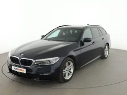 Schwarz Gebraucht 2017 BMW 520 M Sport Kombi | 25.520 € (Teuer)
