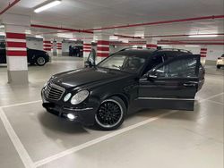 Schwarz Gebraucht 2007 Mercedes E280 Kombi | 7.700 € (Teuer)