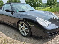 Schwarz Gebraucht 2003 Porsche 911 Carrera Cabriolet Cabrio | 29.900 € (Guter Preis)