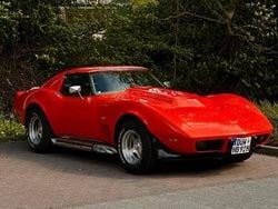 Orange Gebraucht 1977 Corvette C3 Cabrio | 22.999 €