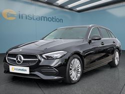 Schwarz Gebraucht 2024 Mercedes C200 Kombi | 35.599 € (Fairer Preis)