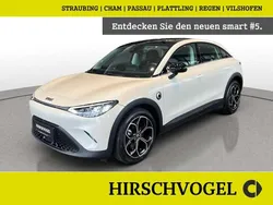 Weiß weiss metallic Gebraucht 2024 Smart #3 Pro+ SUV | 33.280 € (Fairer Preis)
