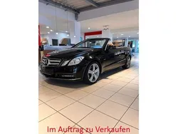 Schwarz Gebraucht 2011 Mercedes E200 Cabrio | 11.900 € (Guter Preis)