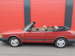 Rot Gebraucht 1990 Saab 900 Cabriolet Cabrio | 12.990 €