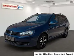 Blau Gebraucht 2010 VW Golf VI Kombi | 1.599 € (Superpreis)
