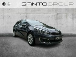 Grau Gebraucht 2016 Kia Ceed DREAM-TEAM Edition Kombi | 10.490 € (Fairer Preis)