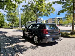 Schwarz Gebraucht 2010 BMW 116 Sport Line Kleinwagen | 5.900 € (Etwas zu teuer)