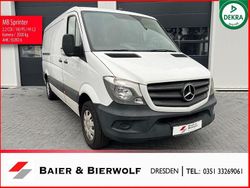Weiß Gebraucht 2016 Mercedes Sprinter Van | 19.990 € (Etwas zu teuer)