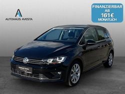 Schwarz Gebraucht 2014 VW Golf Sportsvan Highline Van / Kleinbus | 11.790 € (Guter Preis)