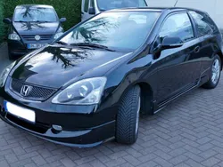 Schwarz Gebraucht 2005 Honda Civic Sport Limousine | 2.200 € (Fairer Preis)