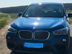 Blau Gebraucht 2017 BMW X1 SUV | 17.000 € (Fairer Preis)