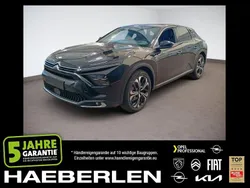 Lackierung schwarz perla nera/typ aussen (metallic) Gebraucht 2024 Citroën C5 X PureTech Limousine | 20.680 € (Superpreis)