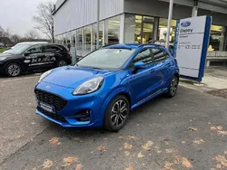 Dynamicblau metallic Gebraucht 2024 Ford Puma ST-Line SUV | 26.990 € (Fairer Preis)