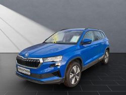 Blau Gebraucht 2023 Skoda Karoq Ambition SUV | 21.950 € (Superpreis)