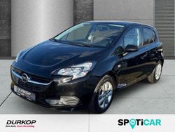 Schwarz Gebraucht 2017 Opel Corsa Edition Kleinwagen | 8.450 € (Fairer Preis)