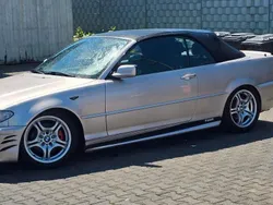 Gold Gebraucht 2004 BMW 320 Cabriolet Cabrio | 6.000 €