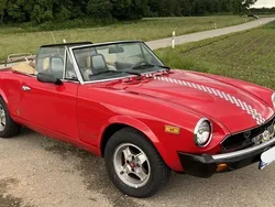 Rot Gebraucht 1978 Fiat 124 Spider Cabrio | 18.500 €