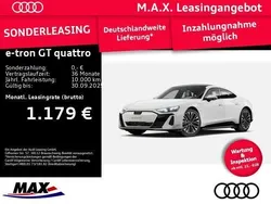 Weiß Neu 2024 Audi e-tron GT quattro Comfort Limousine | 101.980 € (Superpreis)