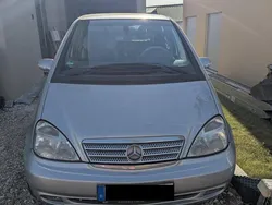 Silber Gebraucht 2003 Mercedes A210 Kleinwagen | 800 € (Guter Preis)