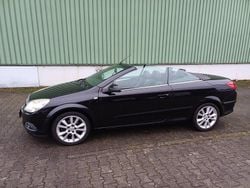 Schwarz Gebraucht 2007 Opel Astra Cabriolet Cabrio | 1.199 € (Superpreis)