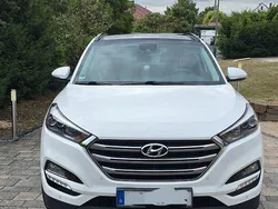 Weiß Gebraucht 2016 Hyundai Tucson Premium SUV | 16.500 € (Guter Preis)