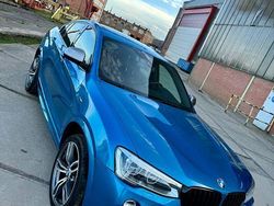 Blau Gebraucht 2017 BMW X4 Performance SUV | 19.700 € (Fairer Preis)