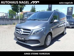 Selenitgrau Gebraucht 2022 Mercedes V220 Edition Van / Kleinbus | 45.899 € (Guter Preis)