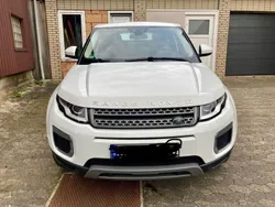 Weiß Gebraucht 2016 Land Rover Range Rover evoque Pure SUV | 21.500 € (Fairer Preis)