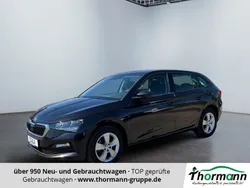 Schwarz Gebraucht 2020 Skoda Scala Cool Plus Kleinwagen | 16.663 € (Superpreis)